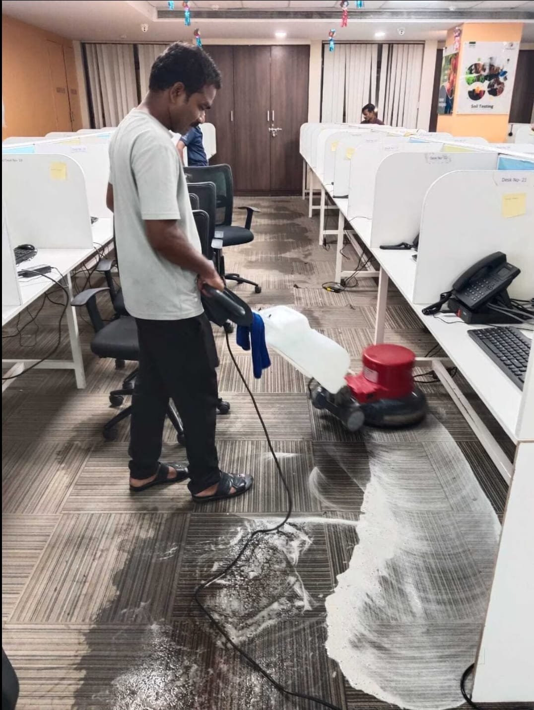 Commercial Cleaning