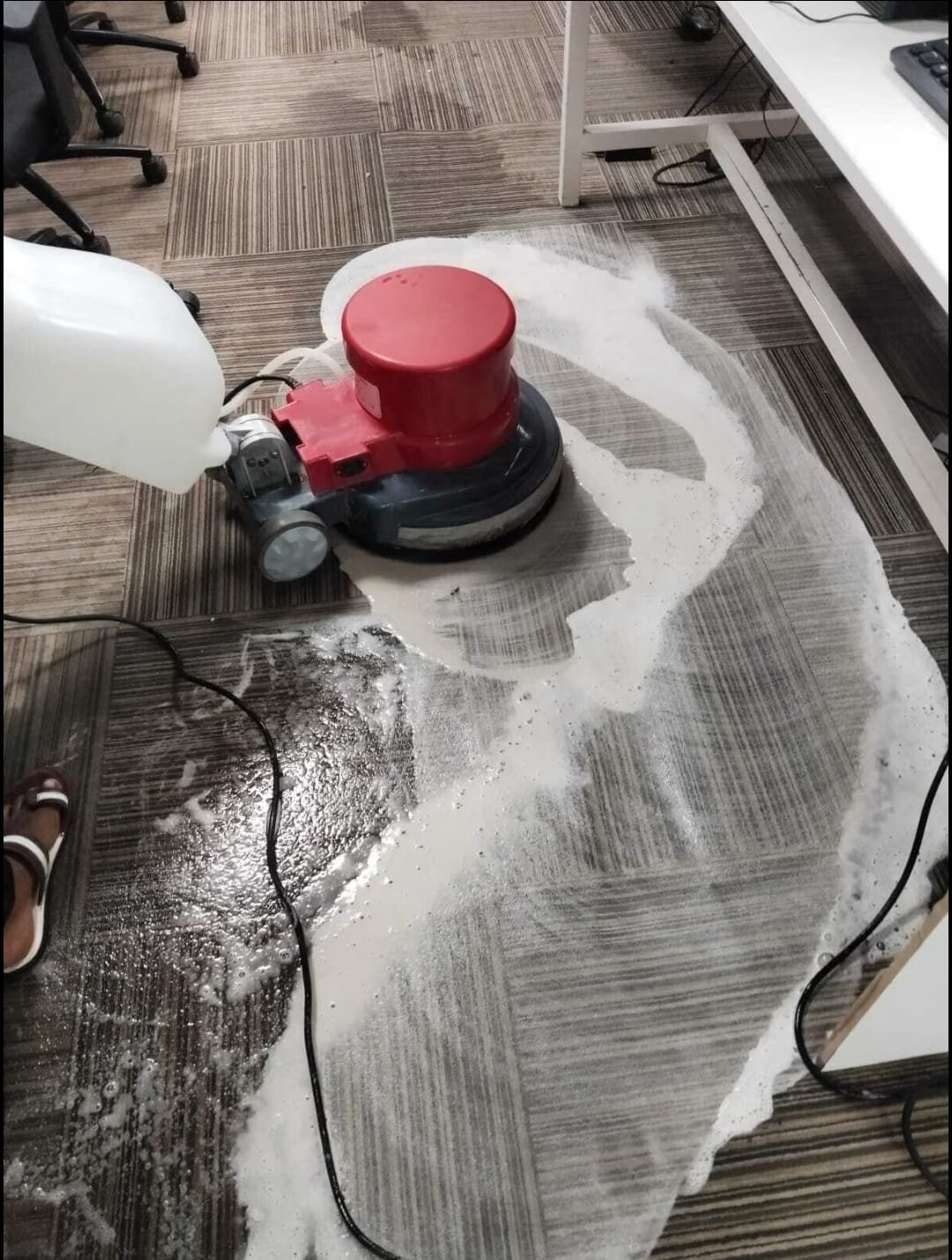 Carpet Cleaning